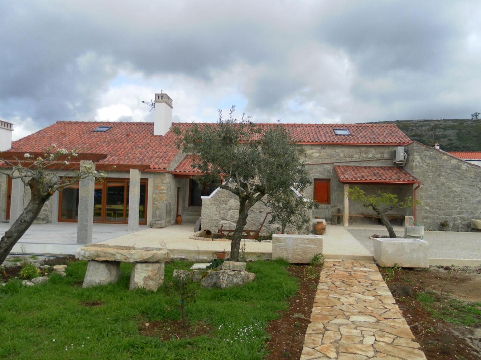 Maison d'hôtes Retiro Da Avo Lidia - Turismo Rural à Mendiga Extérieur photo